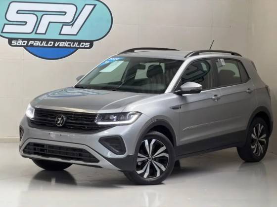 VOLKSWAGEN T-CROSS 1.0 200 TSI TOTAL FLEX AUTOMÁTICO
